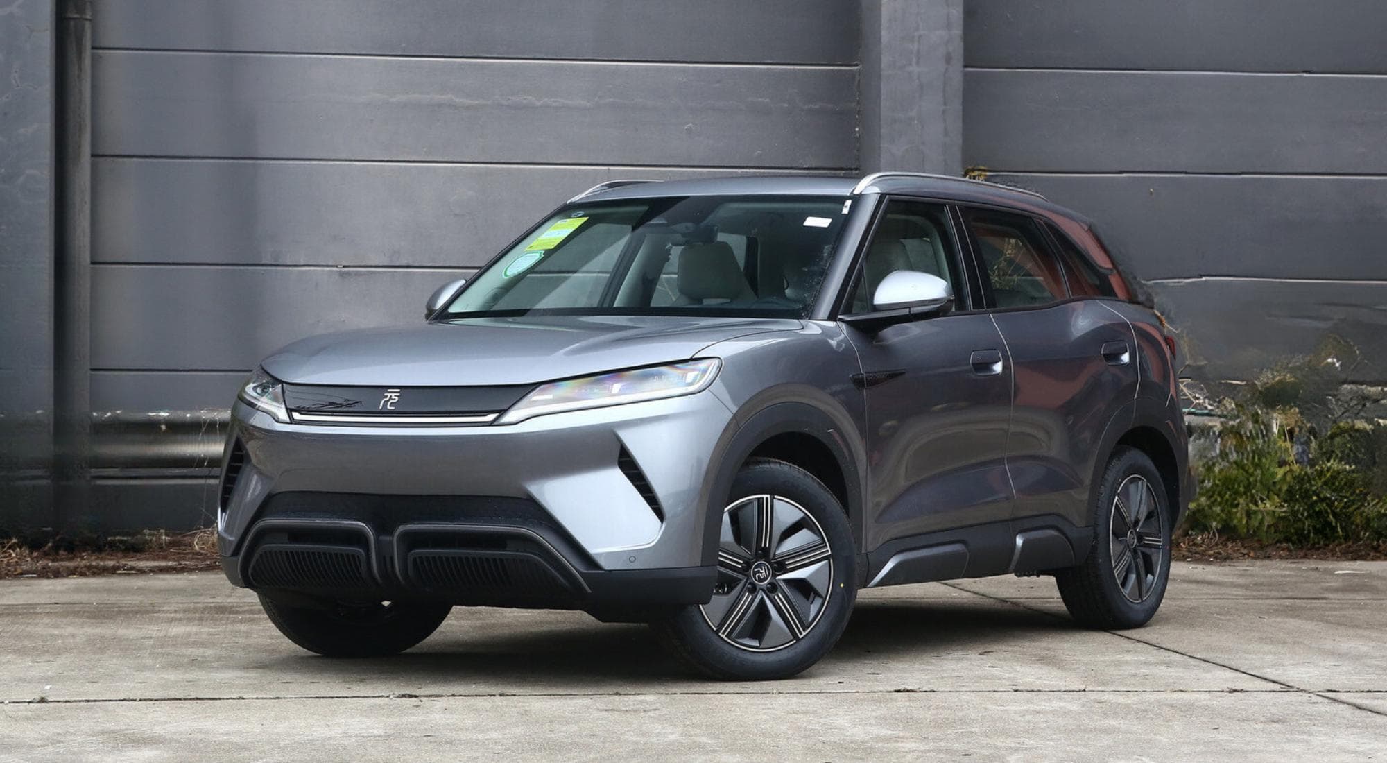 BYD YUAN UP 2025 — vista 1